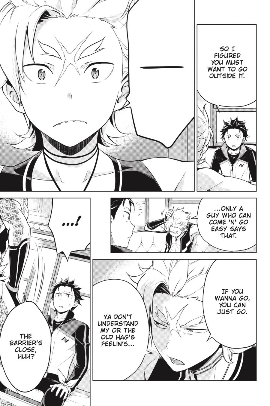Read Re_ZERO -Starting Life in Another World Manga Online