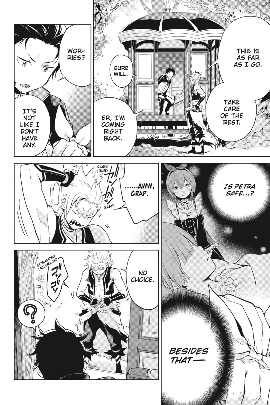Read Re_ZERO -Starting Life in Another World Manga Online