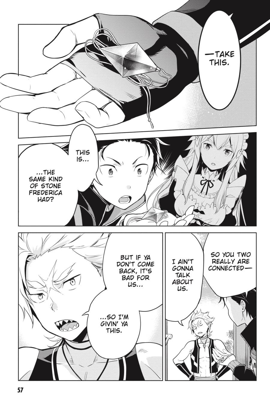 Read Re_ZERO -Starting Life in Another World Manga Online