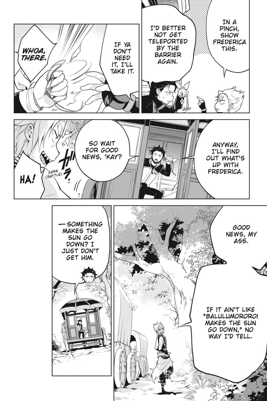 Read Re_ZERO -Starting Life in Another World Manga Online