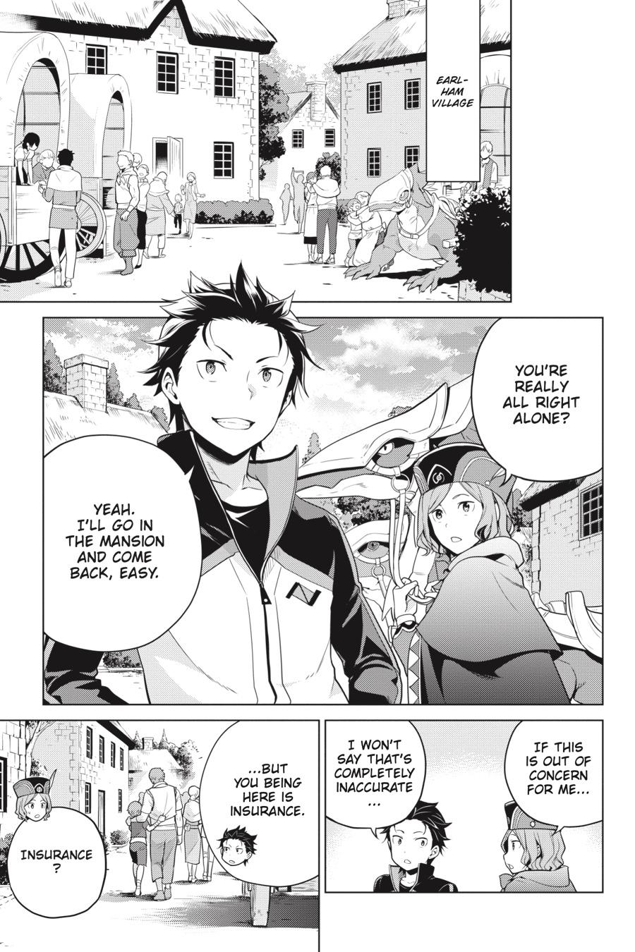 Read Re_ZERO -Starting Life in Another World Manga Online