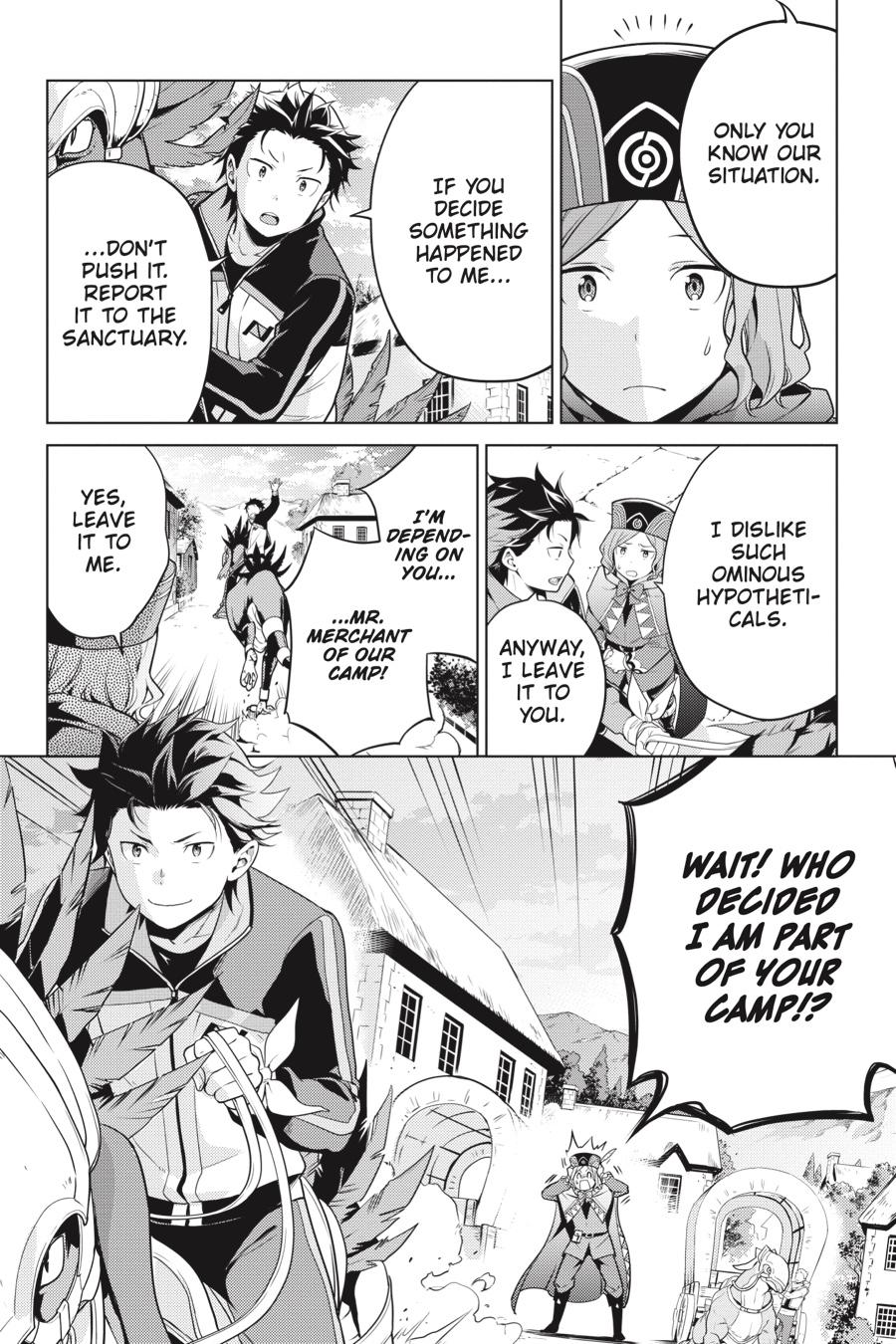 Read Re_ZERO -Starting Life in Another World Manga Online