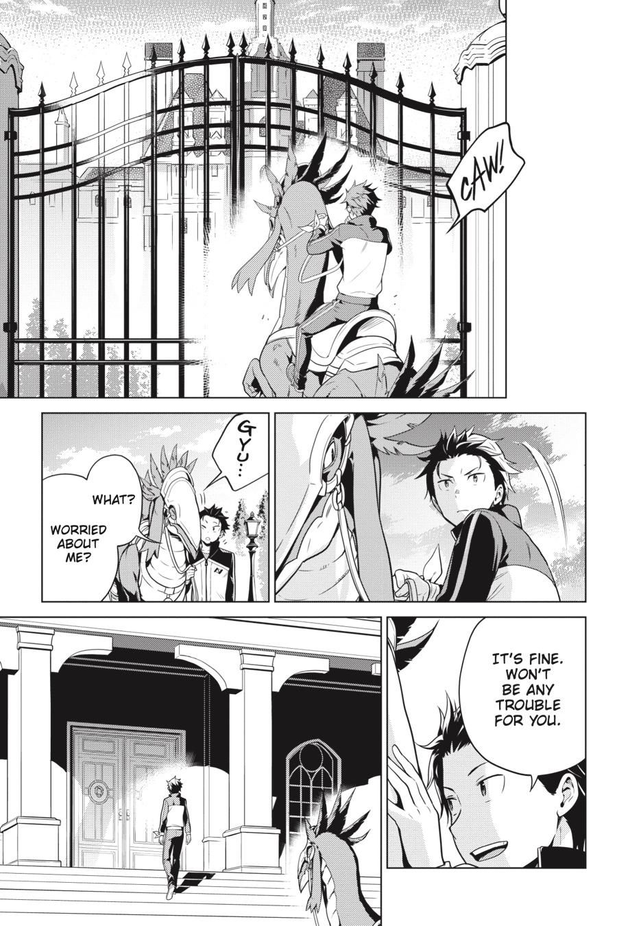 Read Re_ZERO -Starting Life in Another World Manga Online