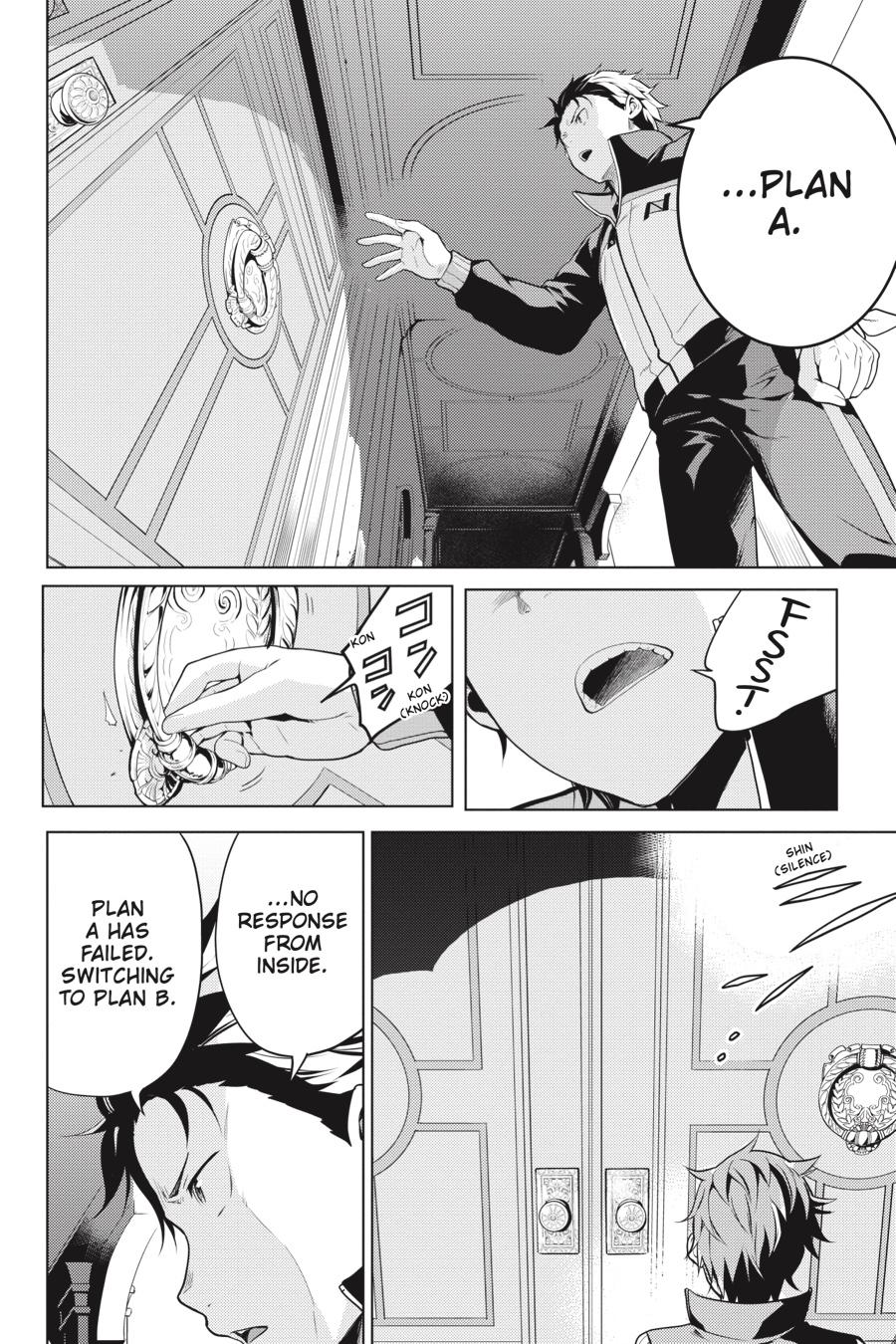 Read Re_ZERO -Starting Life in Another World Manga Online