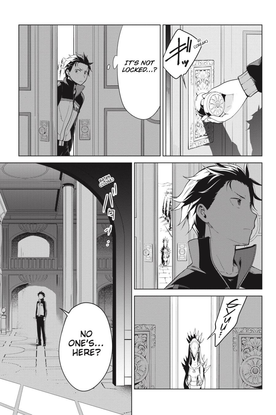 Read Re_ZERO -Starting Life in Another World Manga Online