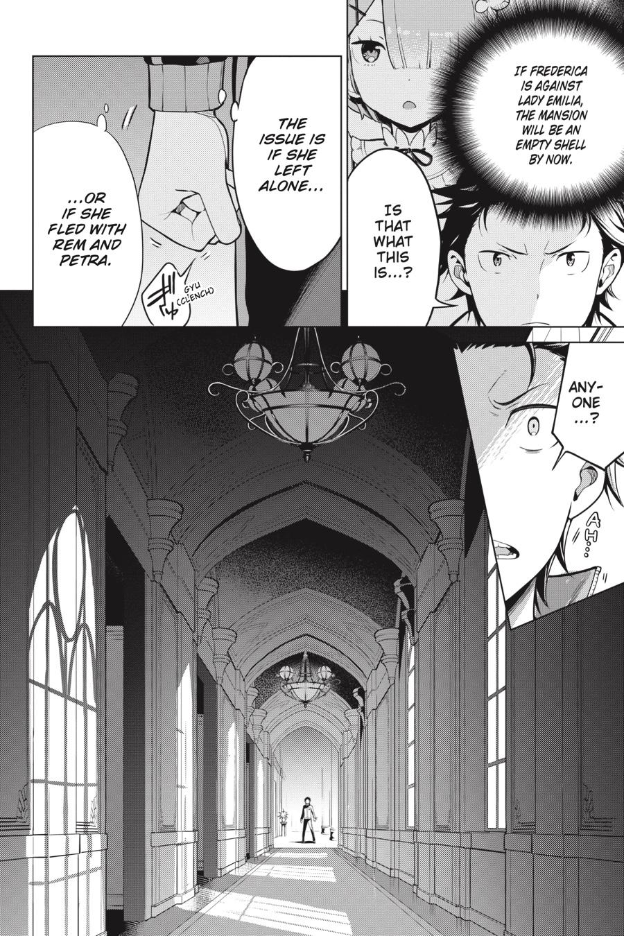 Read Re_ZERO -Starting Life in Another World Manga Online