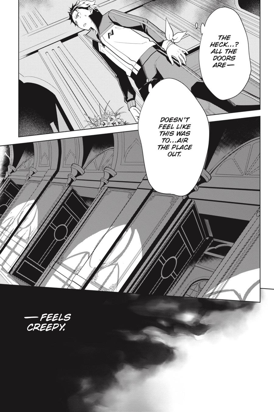 Read Re_ZERO -Starting Life in Another World Manga Online