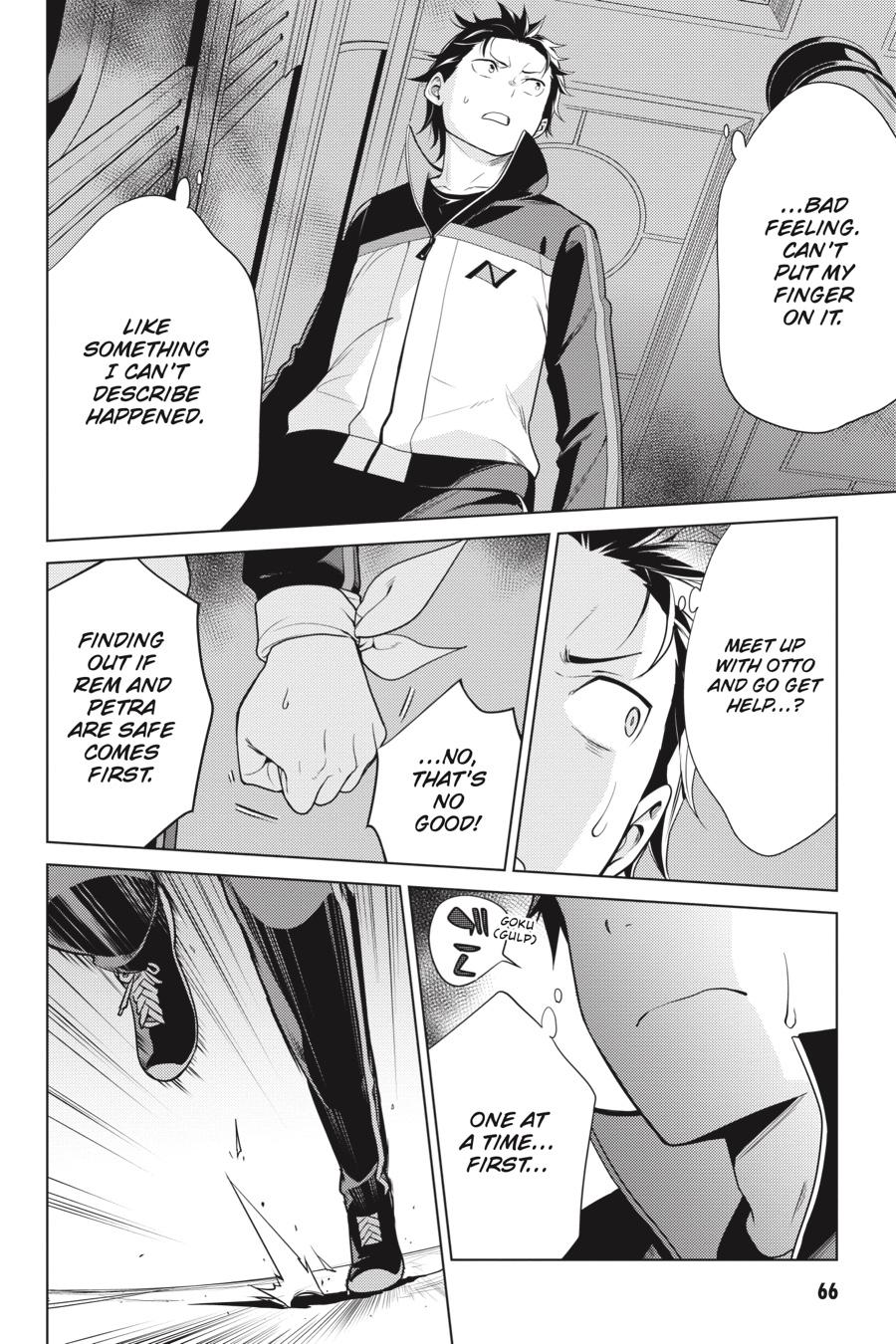 Read Re_ZERO -Starting Life in Another World Manga Online