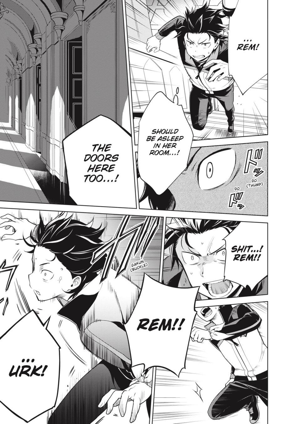Read Re_ZERO -Starting Life in Another World Manga Online
