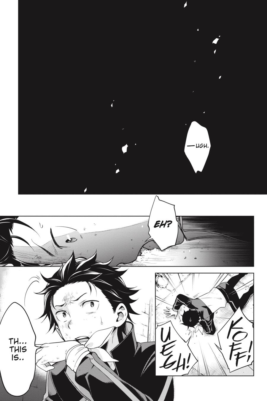 Read Re_ZERO -Starting Life in Another World Manga Online