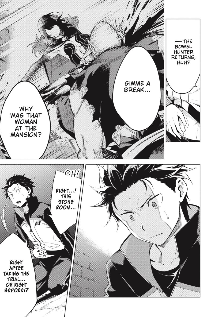 Read Re_ZERO -Starting Life in Another World Manga Online