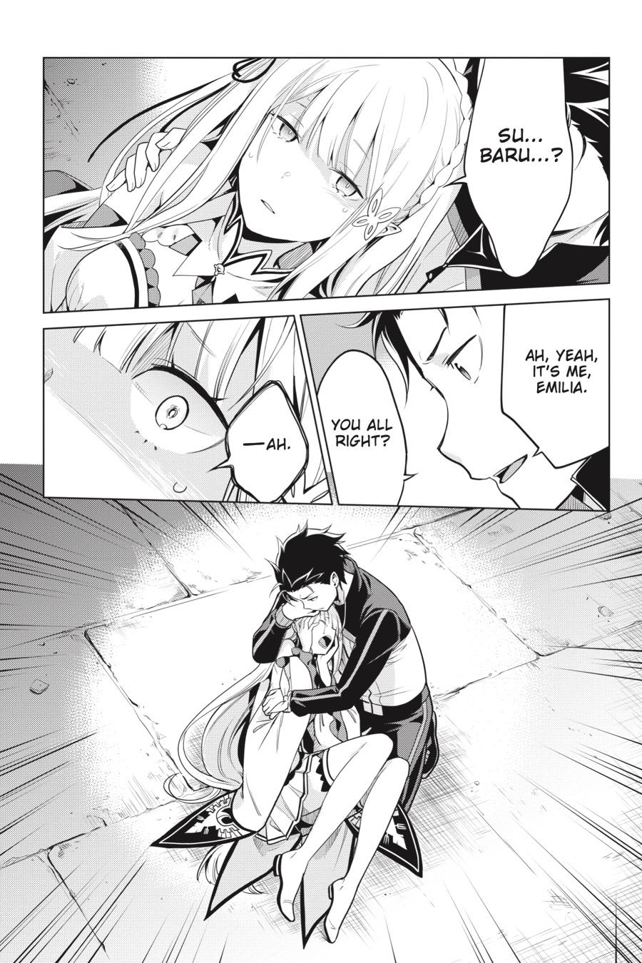 Read Re_ZERO -Starting Life in Another World Manga Online