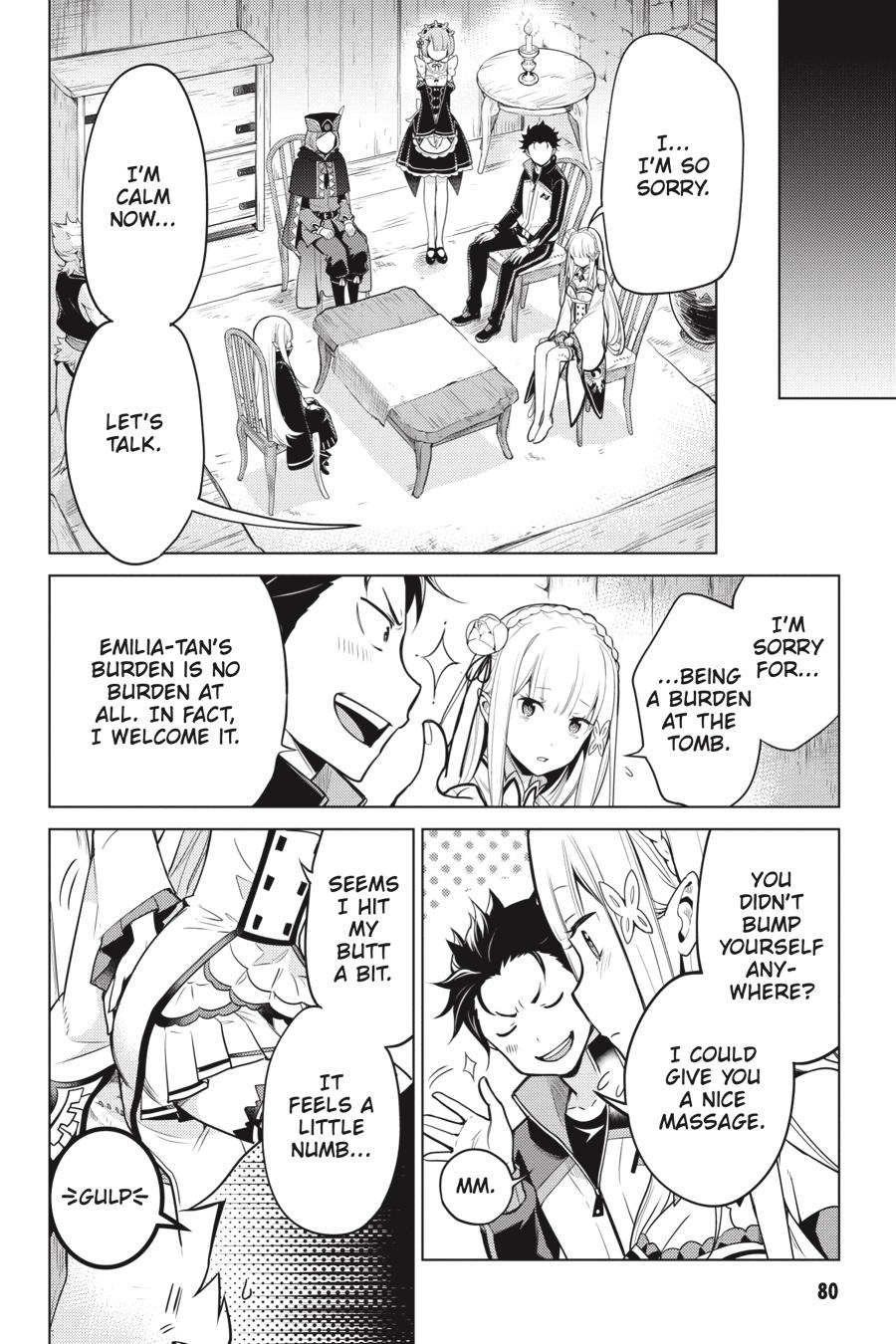 Read Re_ZERO -Starting Life in Another World Manga Online