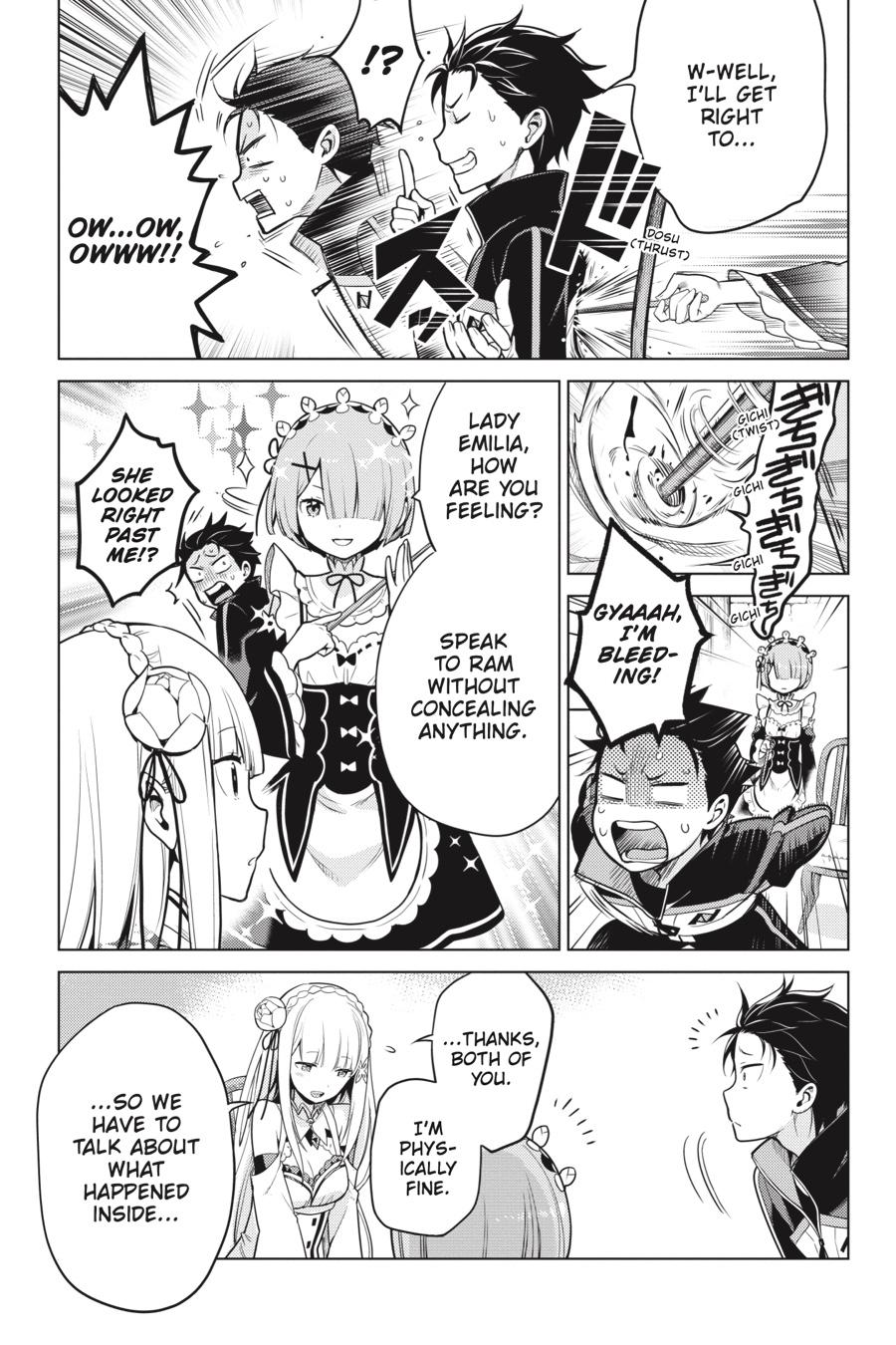 Read Re_ZERO -Starting Life in Another World Manga Online
