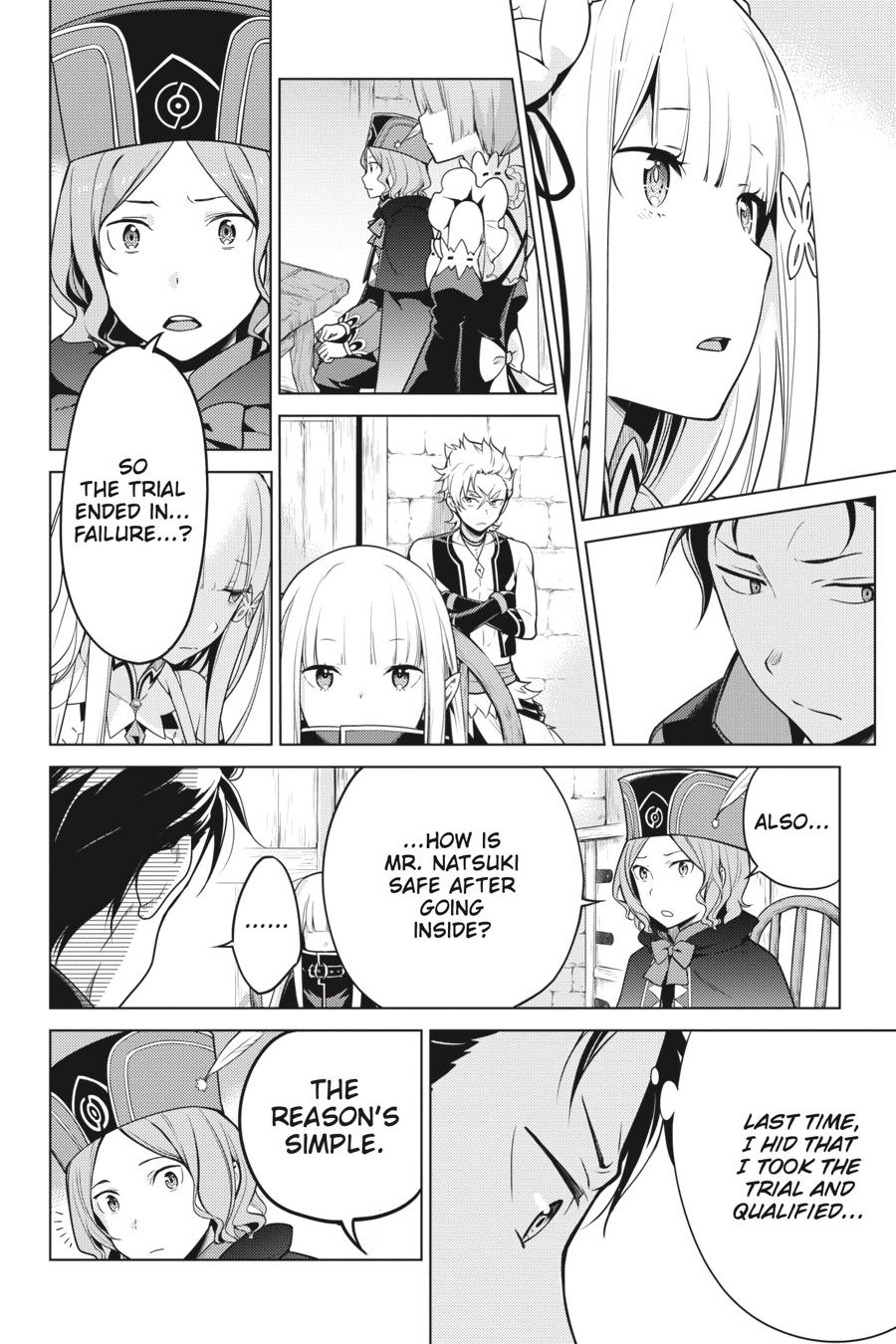 Read Re_ZERO -Starting Life in Another World Manga Online