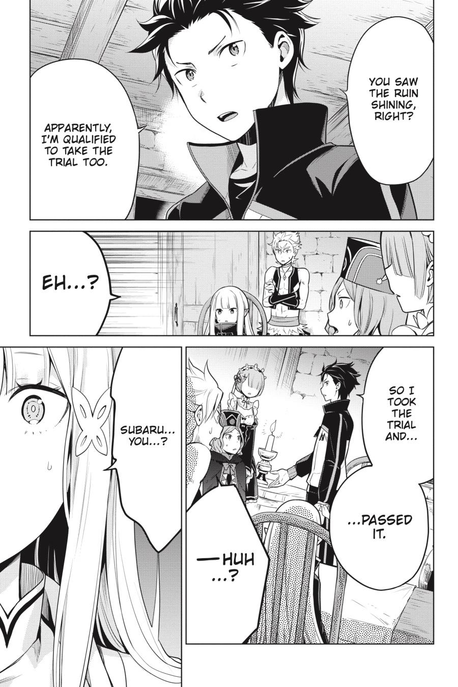 Read Re_ZERO -Starting Life in Another World Manga Online