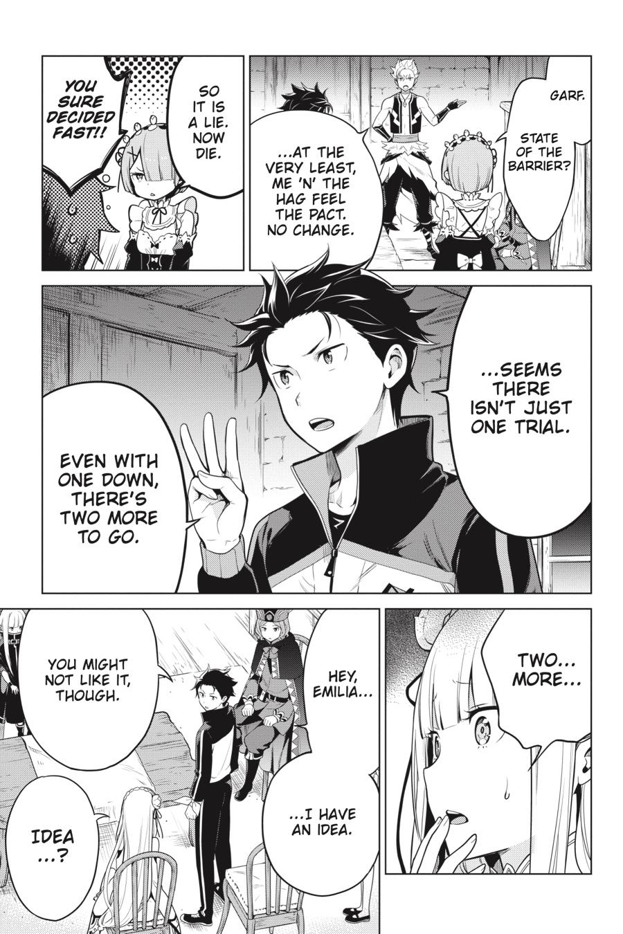 Read Re_ZERO -Starting Life in Another World Manga Online