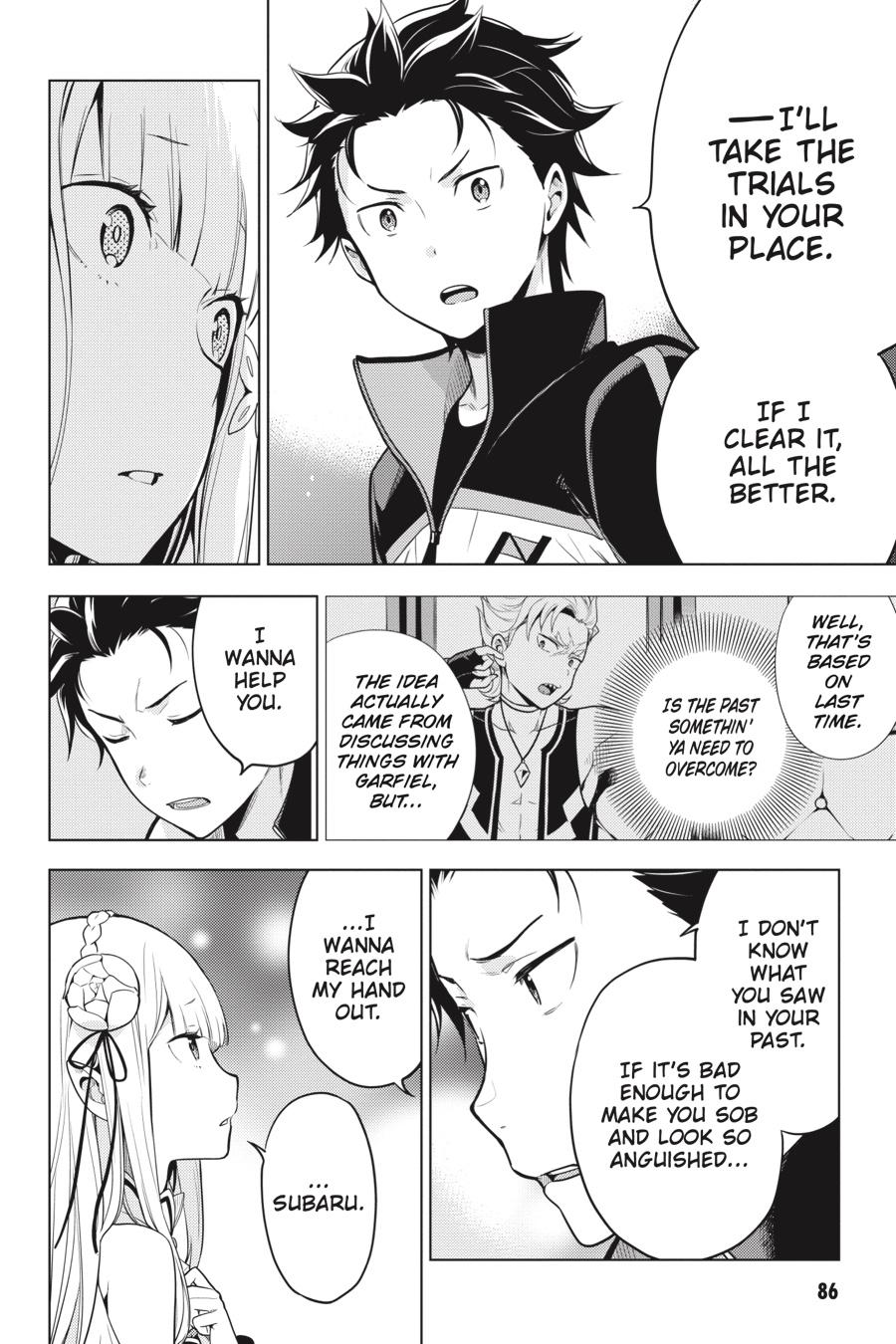 Read Re_ZERO -Starting Life in Another World Manga Online