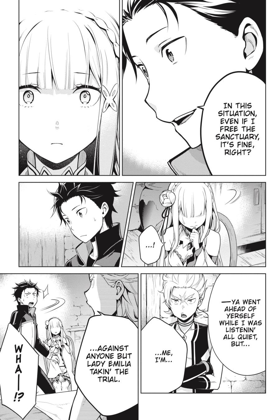 Read Re_ZERO -Starting Life in Another World Manga Online