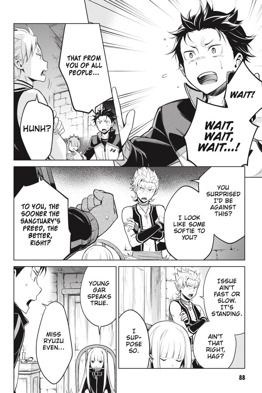 Read Re_ZERO -Starting Life in Another World Manga Online