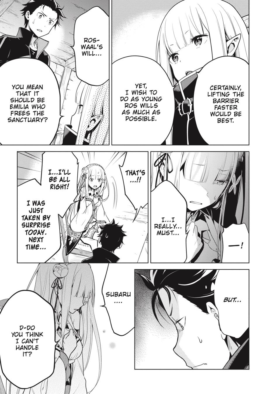 Read Re_ZERO -Starting Life in Another World Manga Online