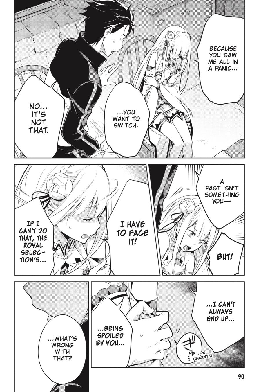 Read Re_ZERO -Starting Life in Another World Manga Online
