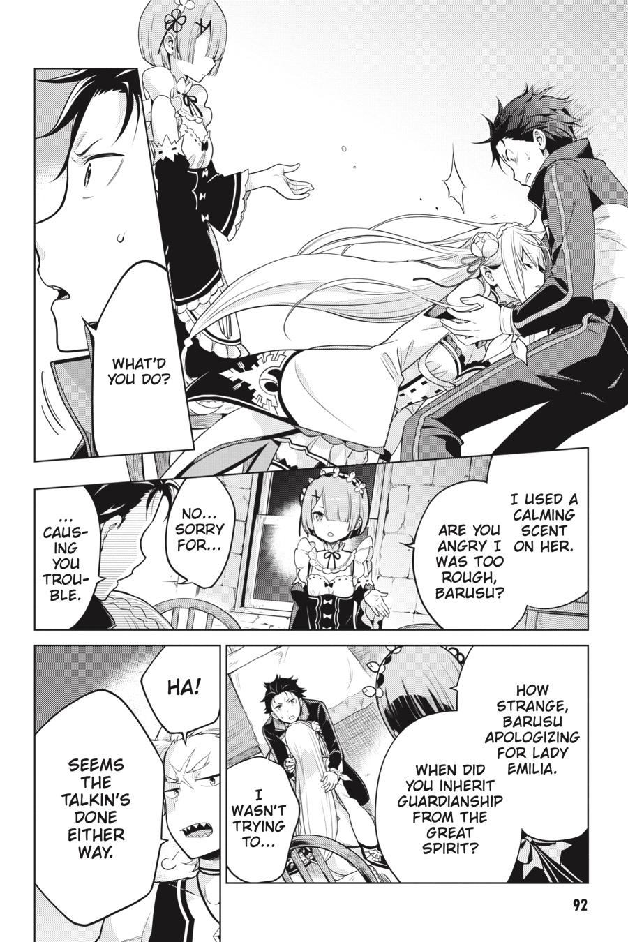 Read Re_ZERO -Starting Life in Another World Manga Online