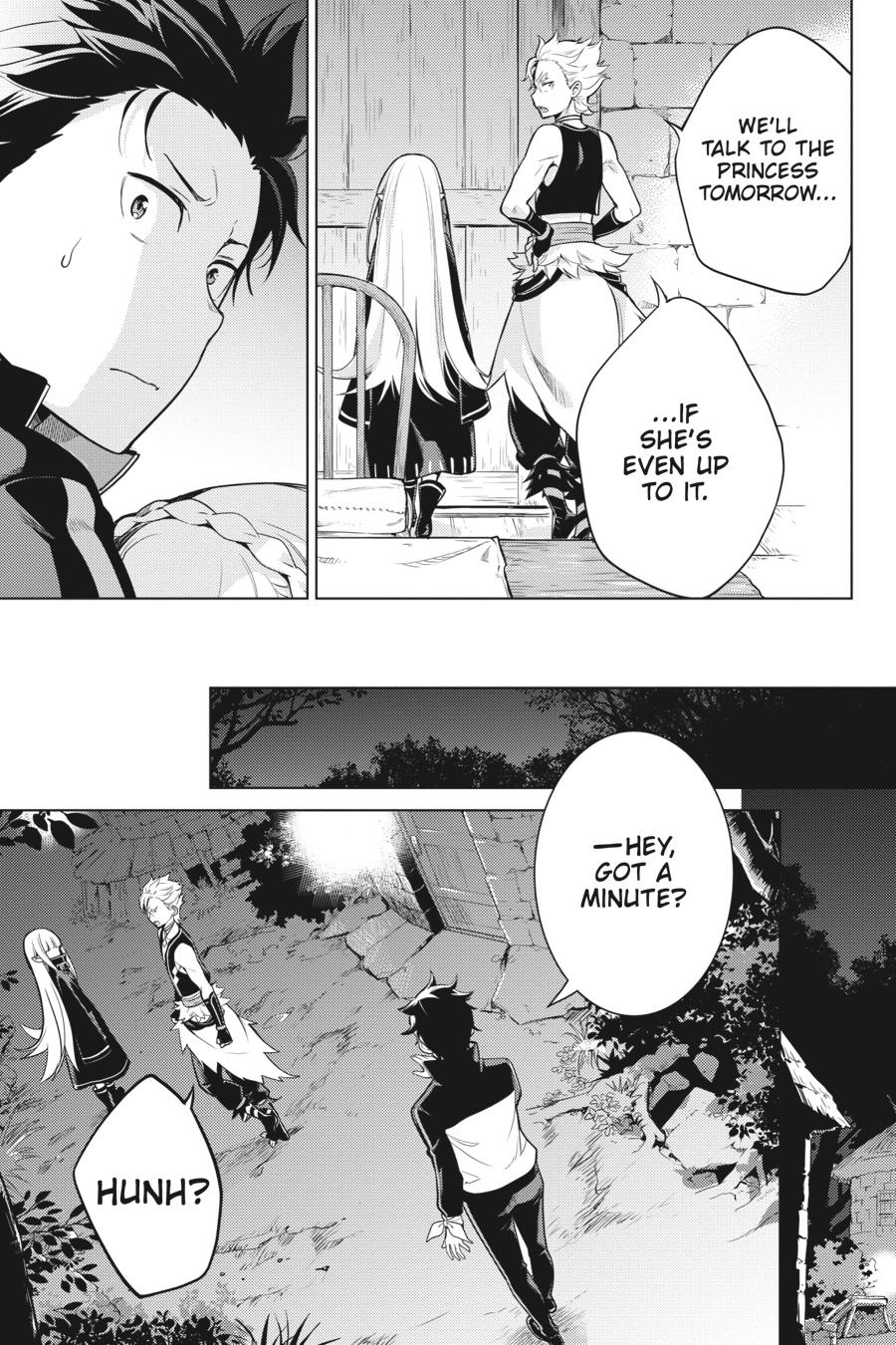 Read Re_ZERO -Starting Life in Another World Manga Online