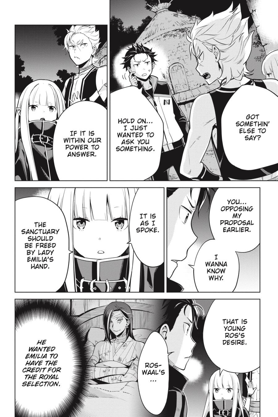 Read Re_ZERO -Starting Life in Another World Manga Online