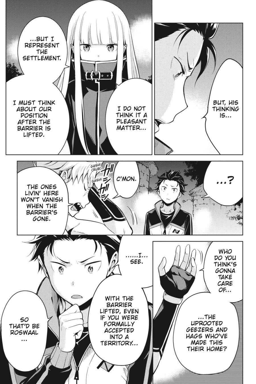 Read Re_ZERO -Starting Life in Another World Manga Online