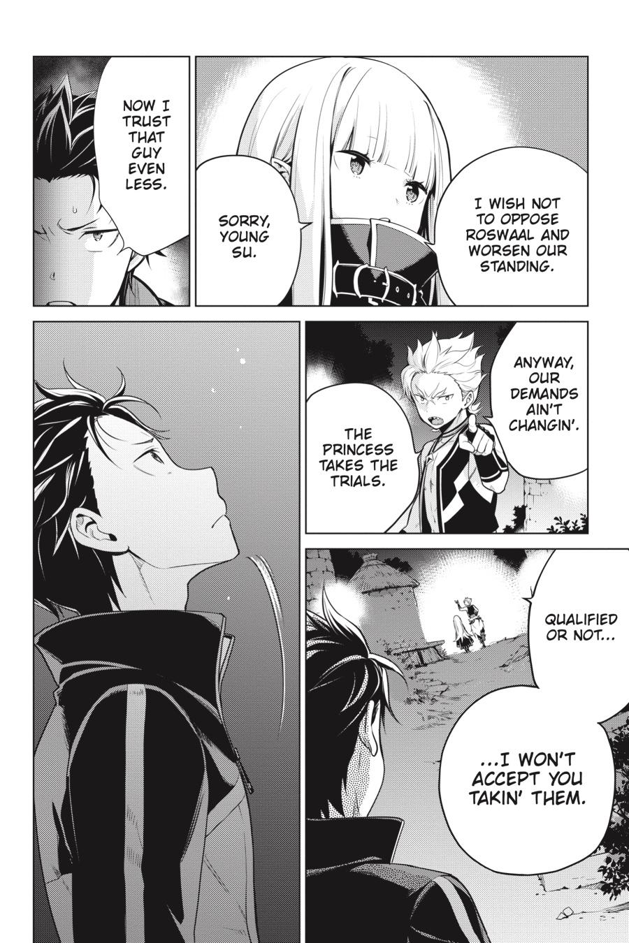 Read Re_ZERO -Starting Life in Another World Manga Online