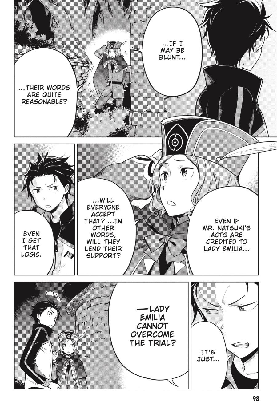 Read Re_ZERO -Starting Life in Another World Manga Online