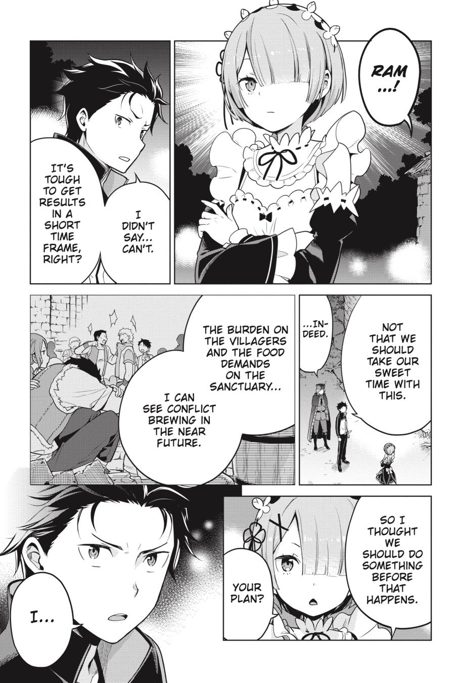 Read Re_ZERO -Starting Life in Another World Manga Online