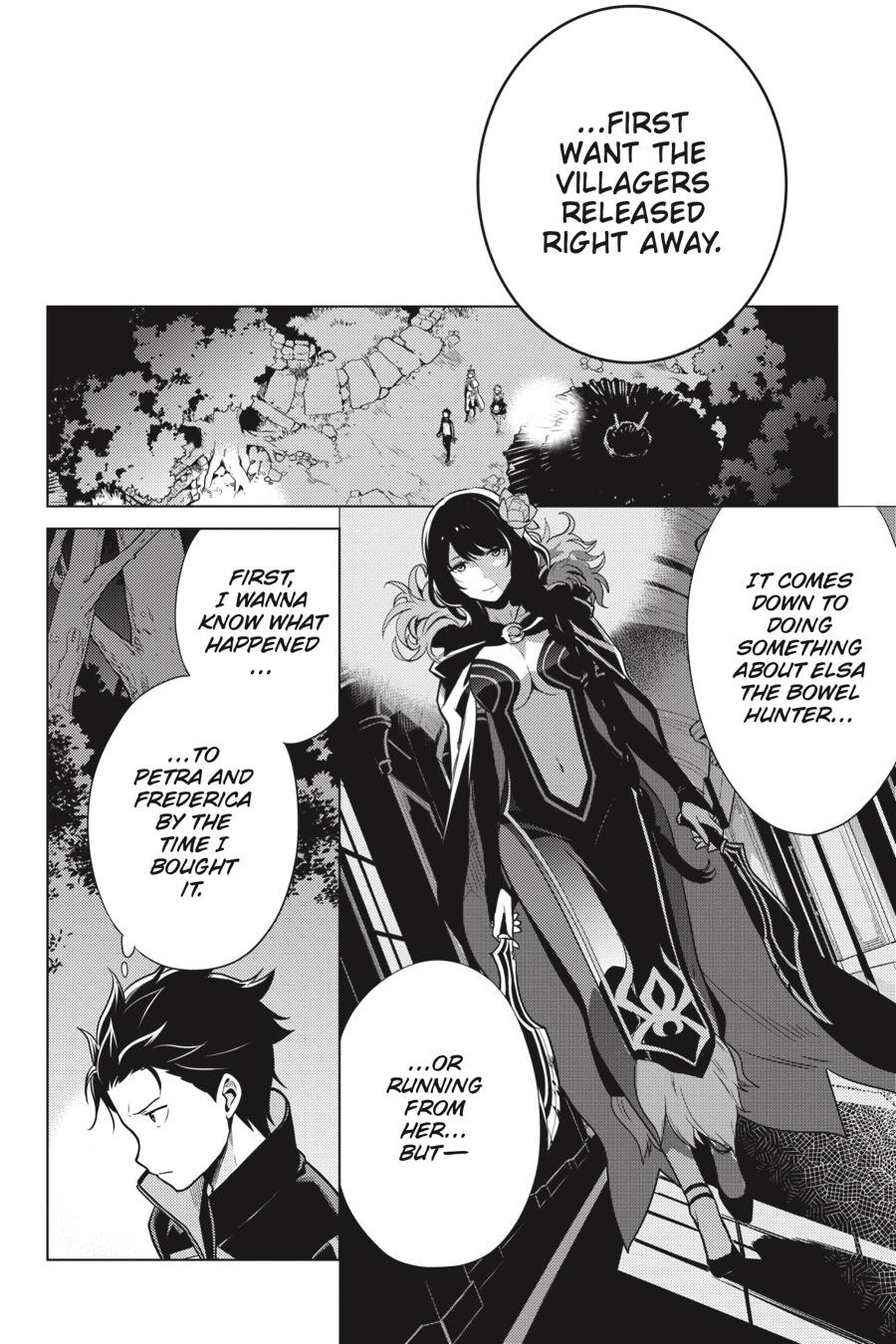 Read Re_ZERO -Starting Life in Another World Manga Online