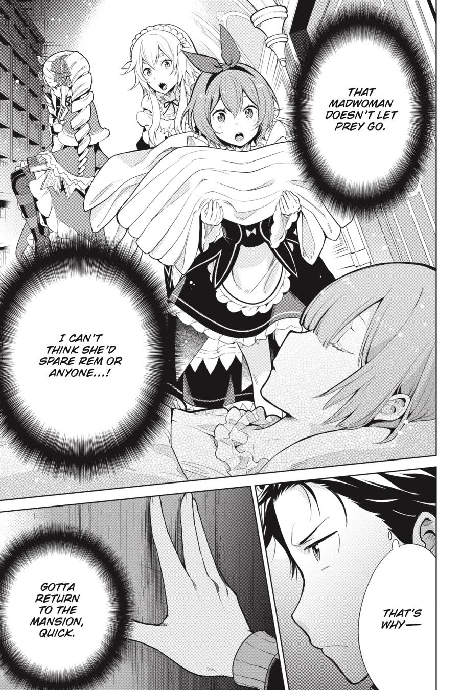 Read Re_ZERO -Starting Life in Another World Manga Online