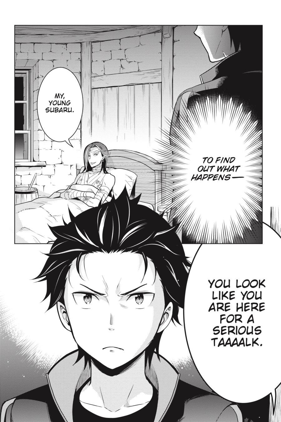 Read Re_ZERO -Starting Life in Another World Manga Online