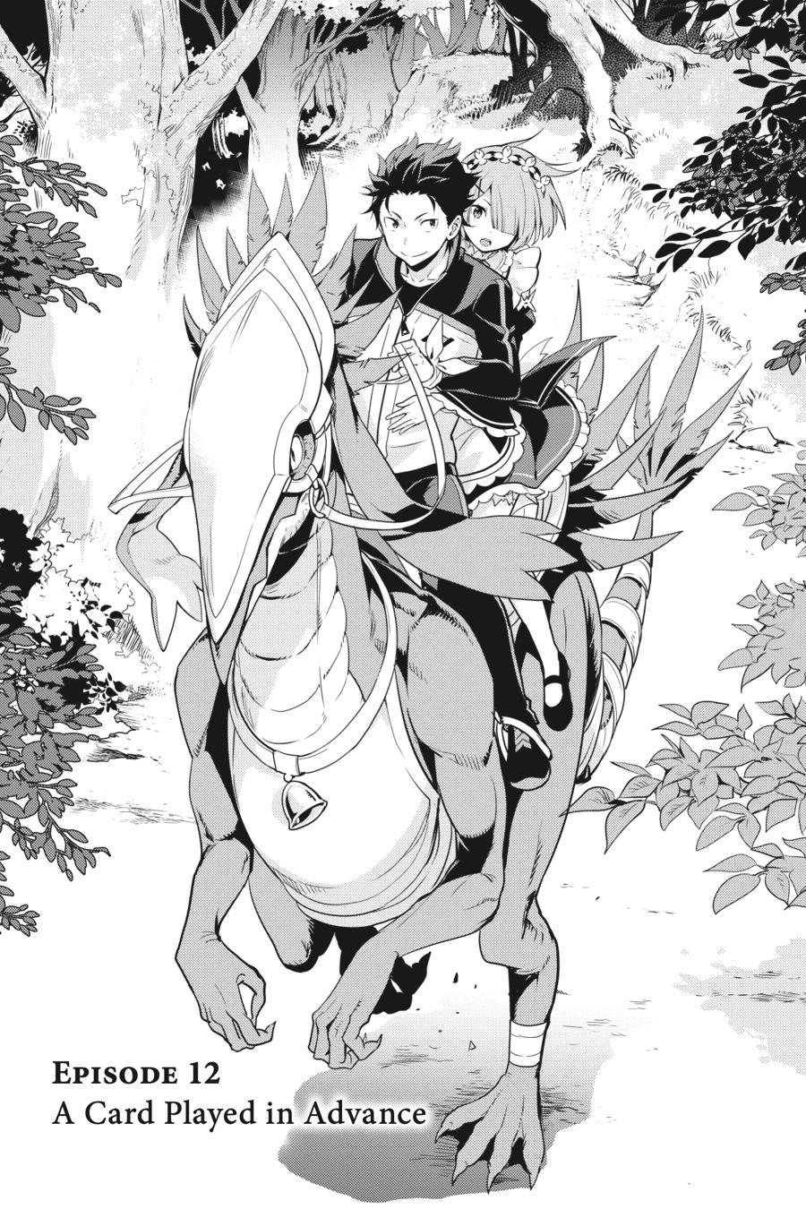 Read Re_ZERO -Starting Life in Another World Manga Online