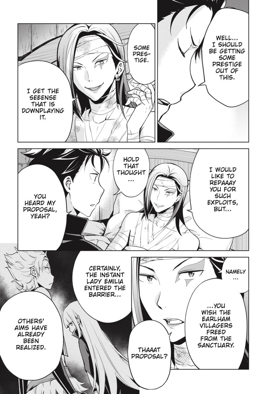 Read Re_ZERO -Starting Life in Another World Manga Online