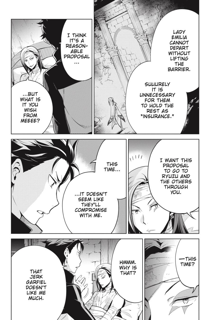 Read Re_ZERO -Starting Life in Another World Manga Online
