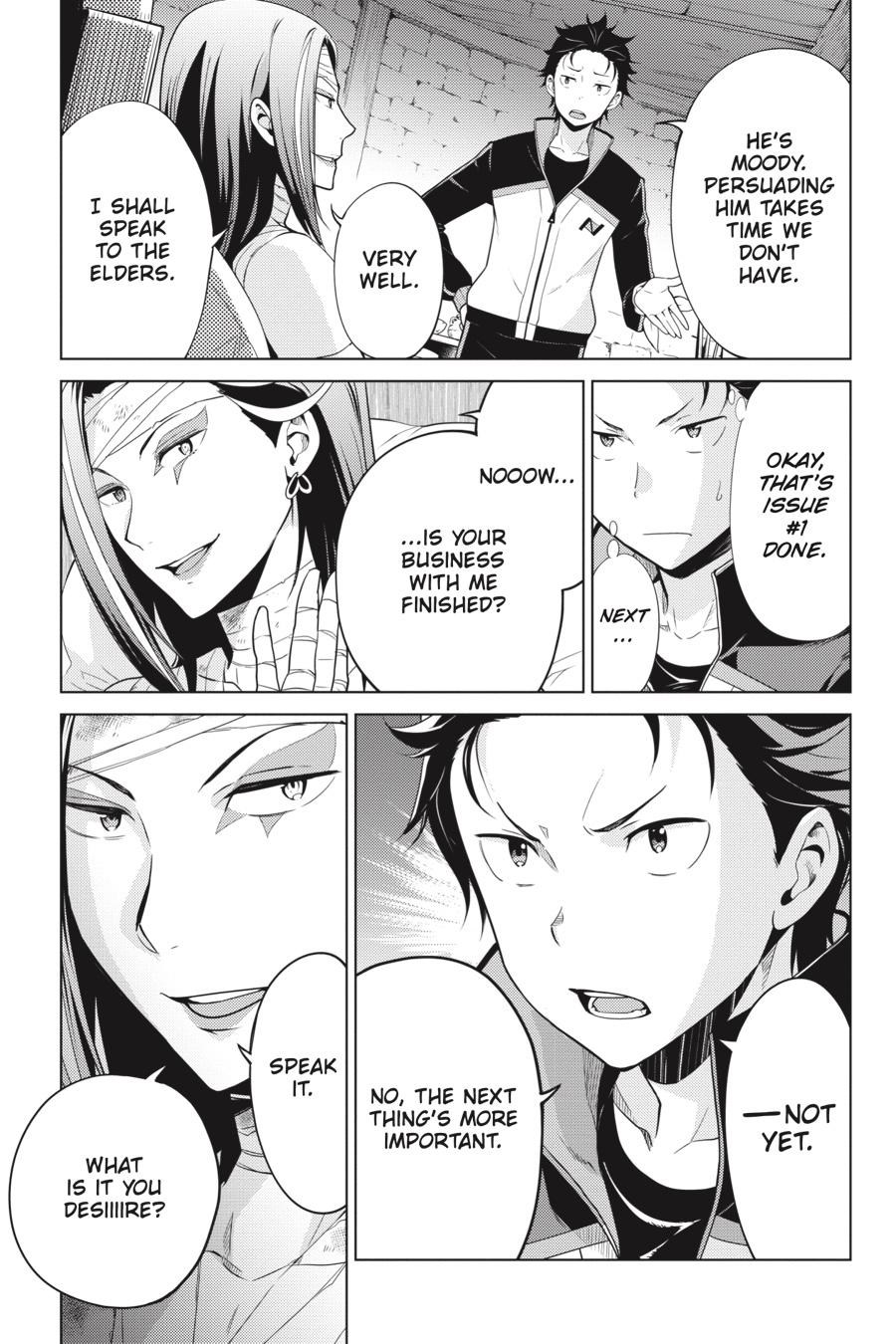 Read Re_ZERO -Starting Life in Another World Manga Online