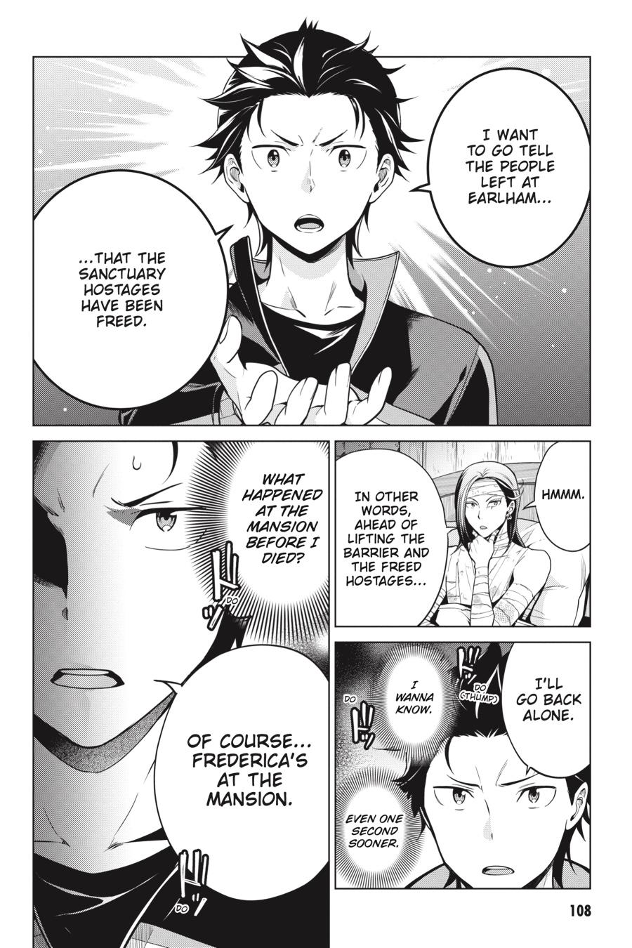 Read Re_ZERO -Starting Life in Another World Manga Online