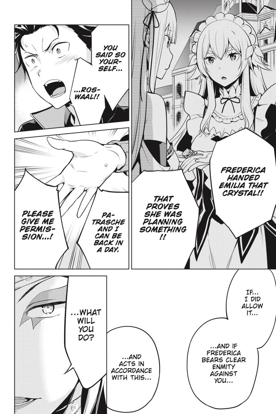 Read Re_ZERO -Starting Life in Another World Manga Online