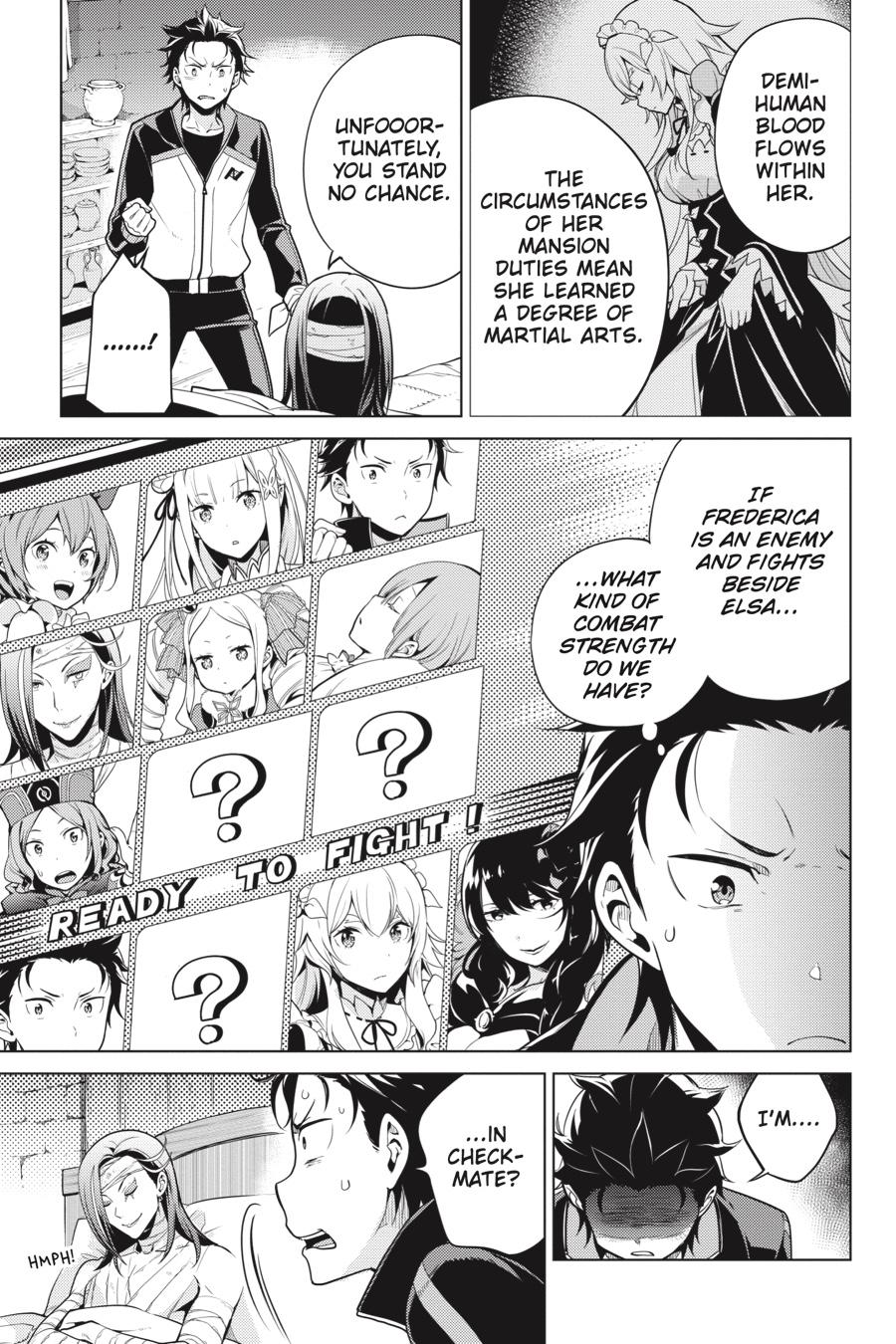 Read Re_ZERO -Starting Life in Another World Manga Online