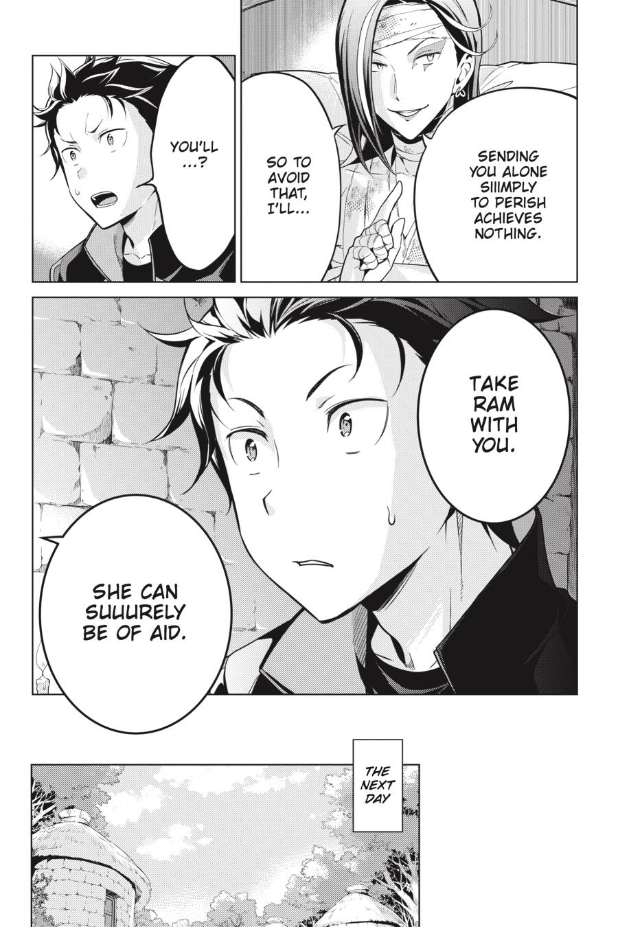 Read Re_ZERO -Starting Life in Another World Manga Online