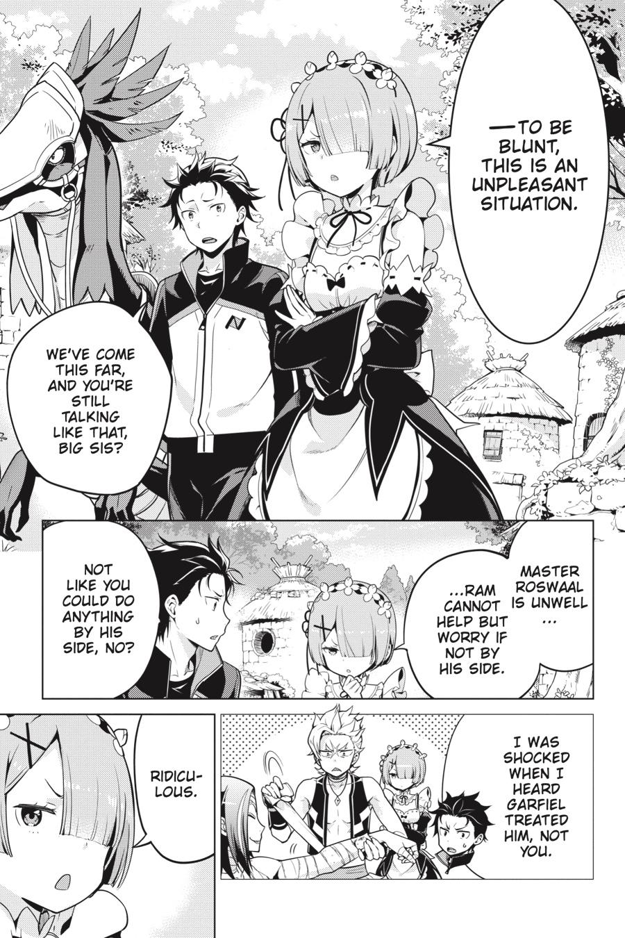 Read Re_ZERO -Starting Life in Another World Manga Online