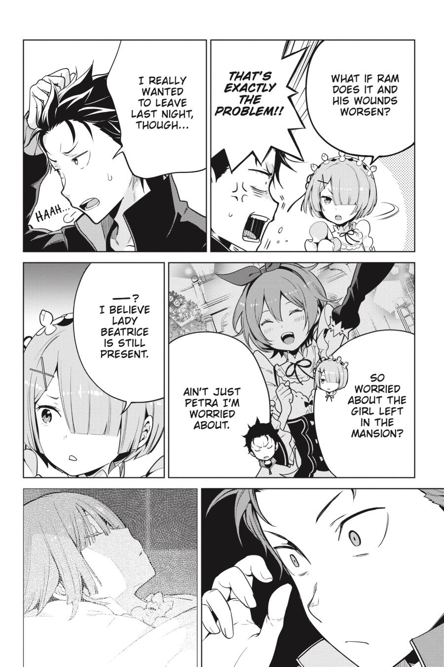 Read Re_ZERO -Starting Life in Another World Manga Online