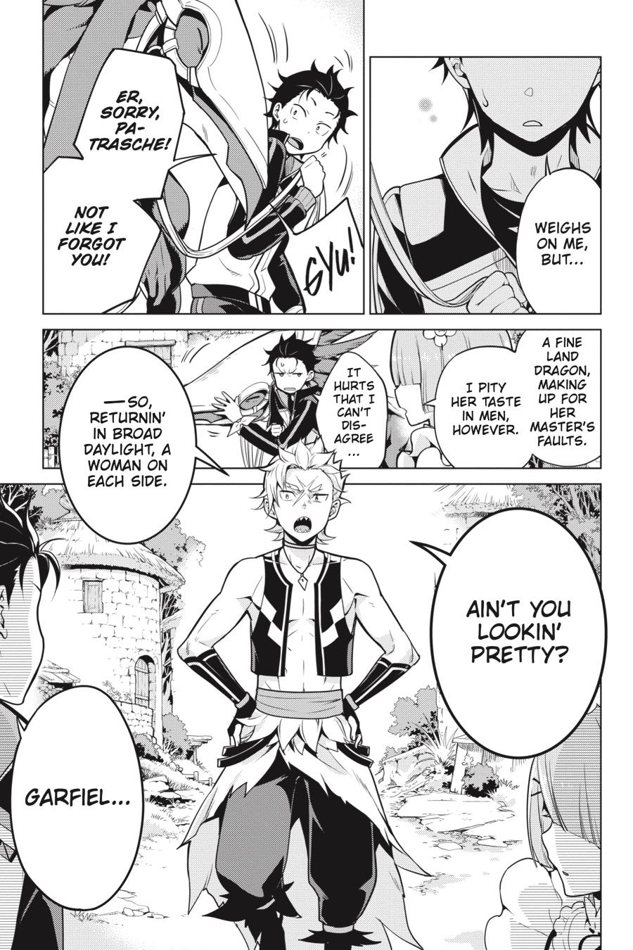 Read Re_ZERO -Starting Life in Another World Manga Online