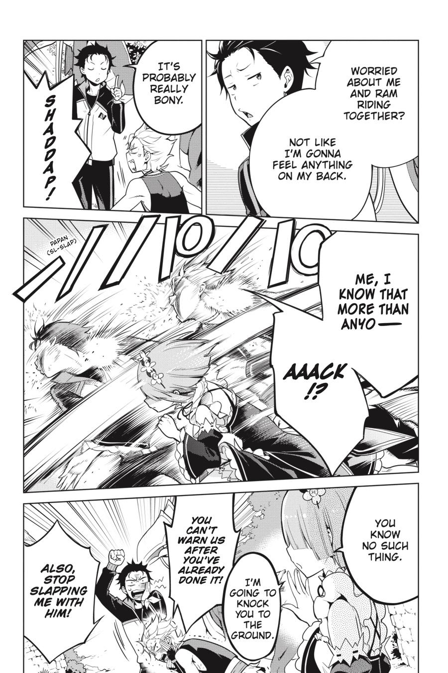 Read Re_ZERO -Starting Life in Another World Manga Online