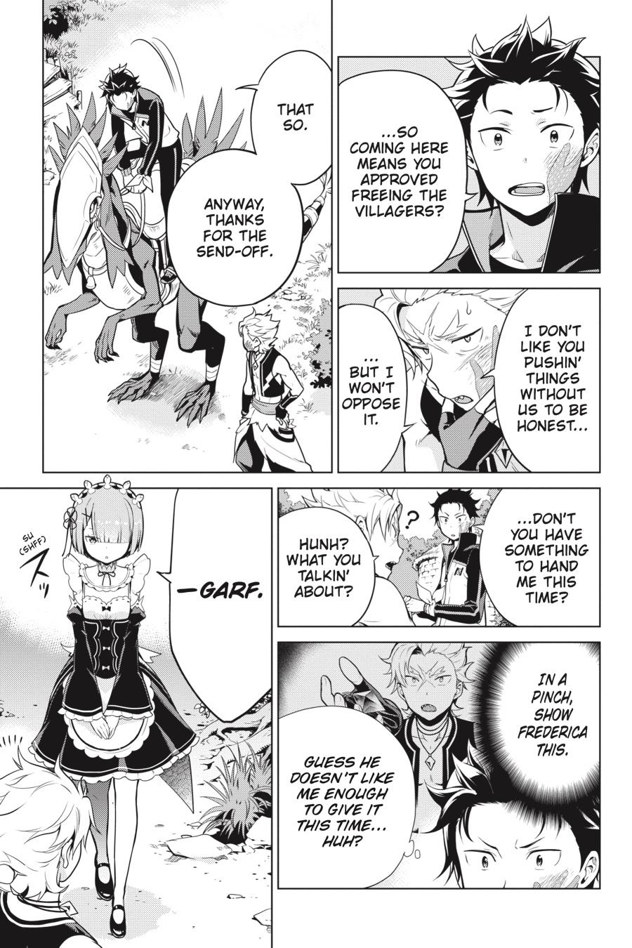 Read Re_ZERO -Starting Life in Another World Manga Online