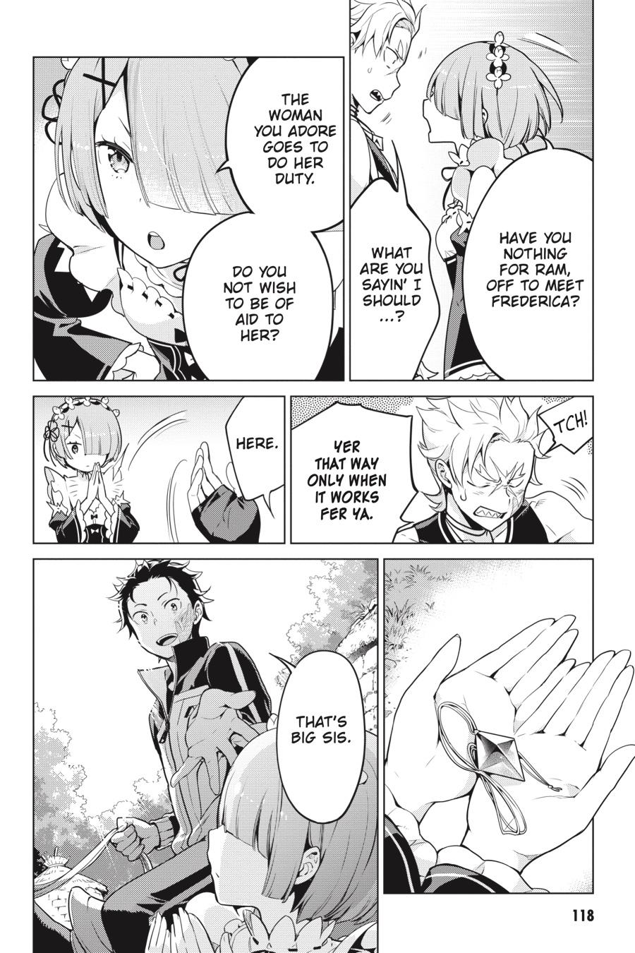 Read Re_ZERO -Starting Life in Another World Manga Online